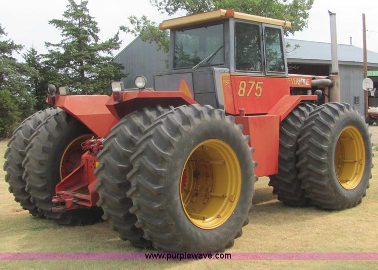 image for item A3677 1982 Versatile 875 tractor