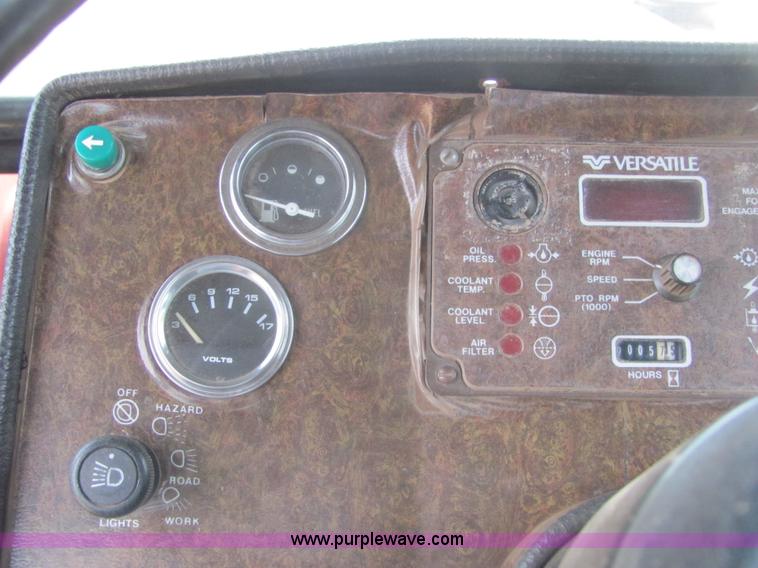 image for item A3677 1982 Versatile 875 tractor