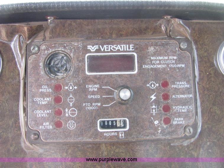 image for item A3677 1982 Versatile 875 tractor