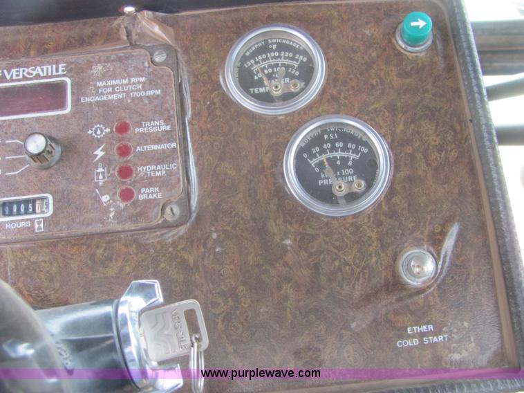 image for item A3677 1982 Versatile 875 tractor