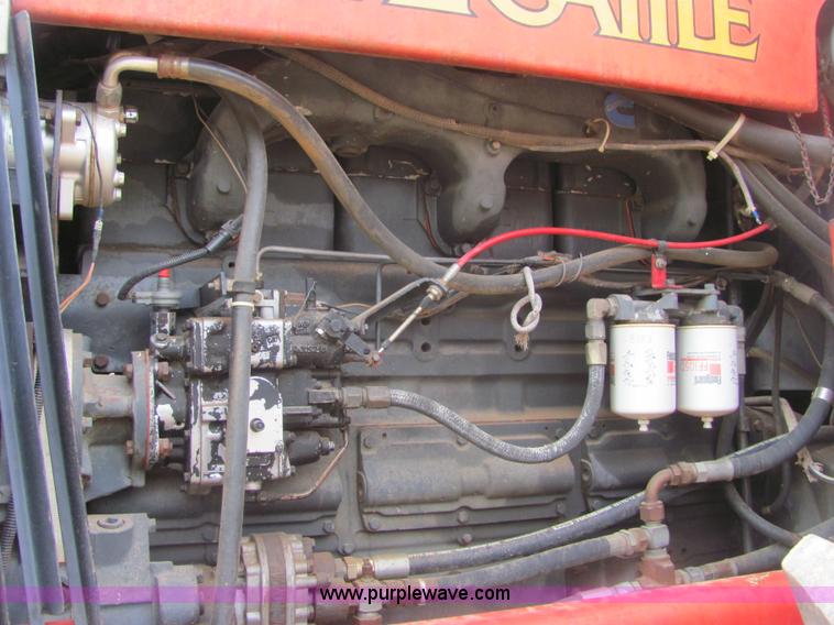 image for item A3677 1982 Versatile 875 tractor