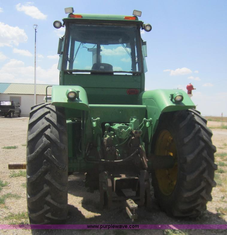 image for item A3857 1981 John Deere 8640 4WD tractor