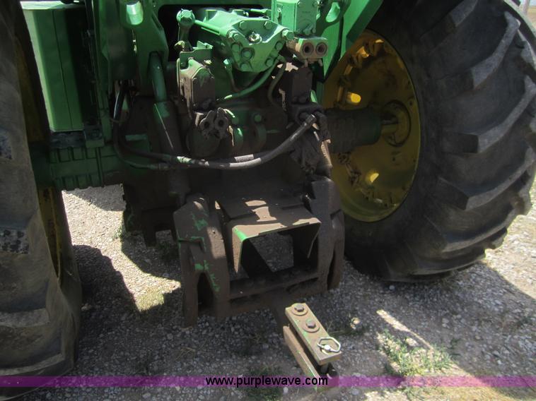 image for item A3857 1981 John Deere 8640 4WD tractor