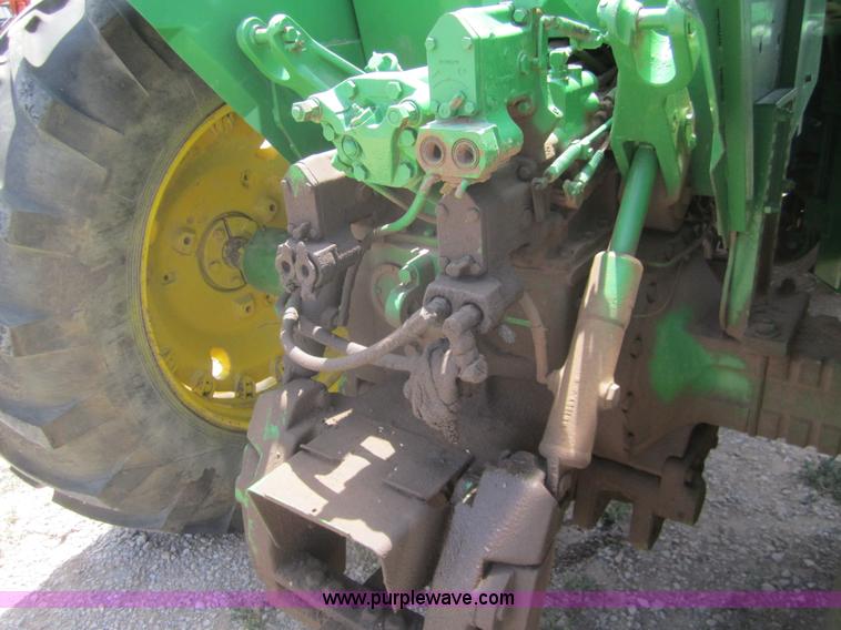 image for item A3857 1981 John Deere 8640 4WD tractor