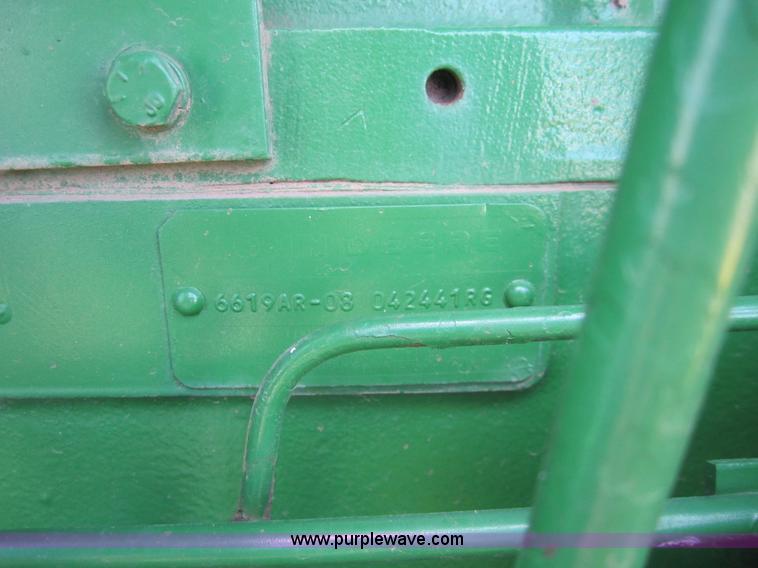 image for item A3857 1981 John Deere 8640 4WD tractor