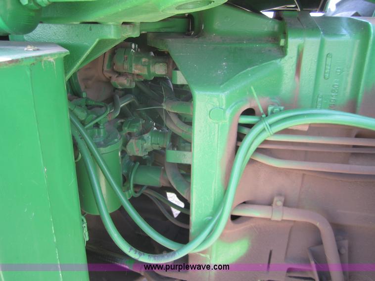 image for item A3857 1981 John Deere 8640 4WD tractor