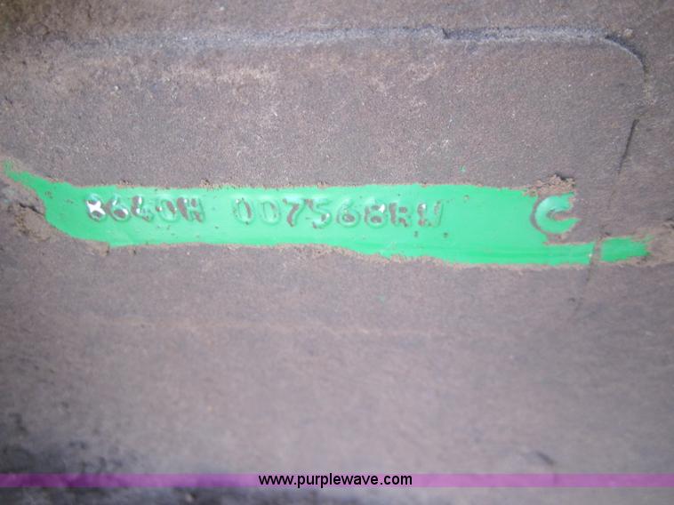 image for item A3857 1981 John Deere 8640 4WD tractor