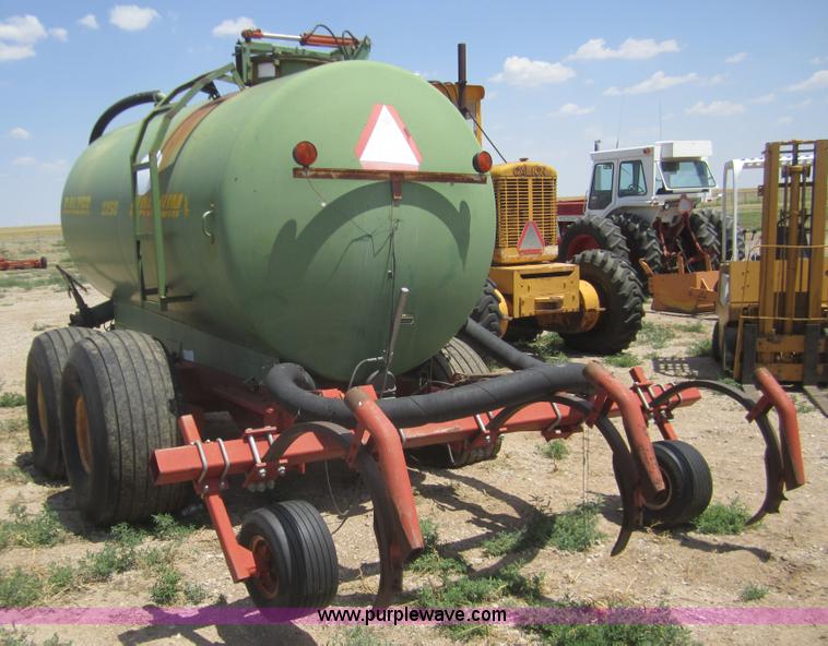 image for item A3859 Balzer MV2250 Magnum vacuum tank