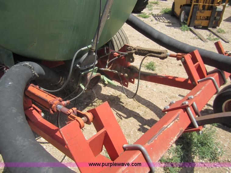 image for item A3859 Balzer MV2250 Magnum vacuum tank