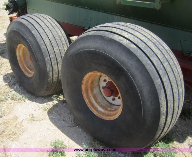 image for item A3859 Balzer MV2250 Magnum vacuum tank