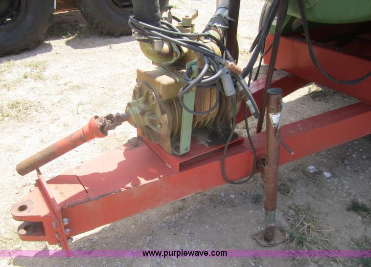 image for item A3859 Balzer MV2250 Magnum vacuum tank