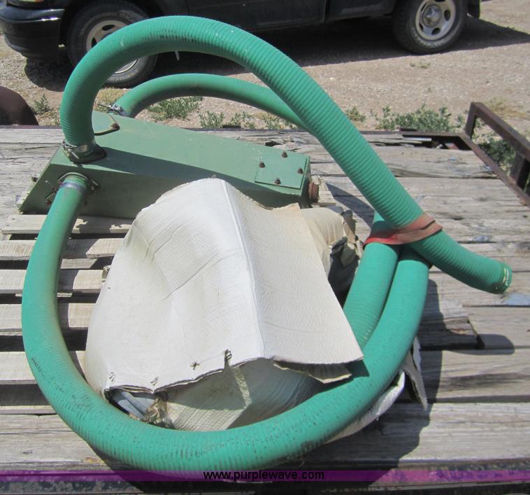 image for item A3859 Balzer MV2250 Magnum vacuum tank