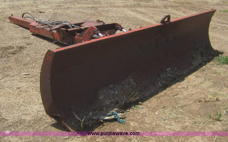 image for item A3860 Leon 12' six-way tractor dozer blade