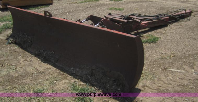 image for item A3860 Leon 12' six-way tractor dozer blade