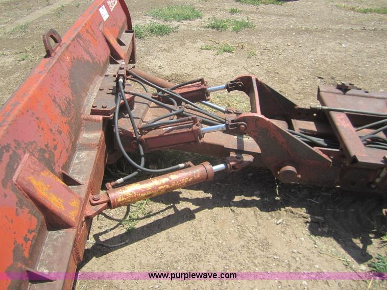 image for item A3860 Leon 12' six-way tractor dozer blade