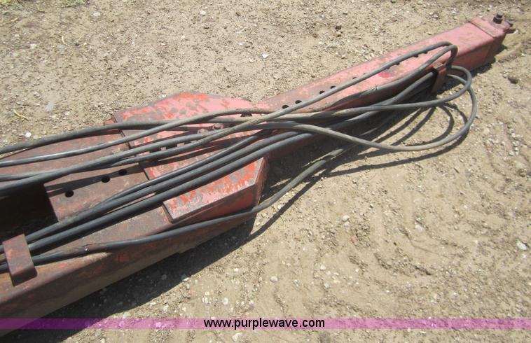 image for item A3860 Leon 12' six-way tractor dozer blade