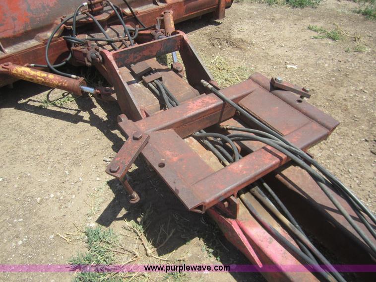 image for item A3860 Leon 12' six-way tractor dozer blade