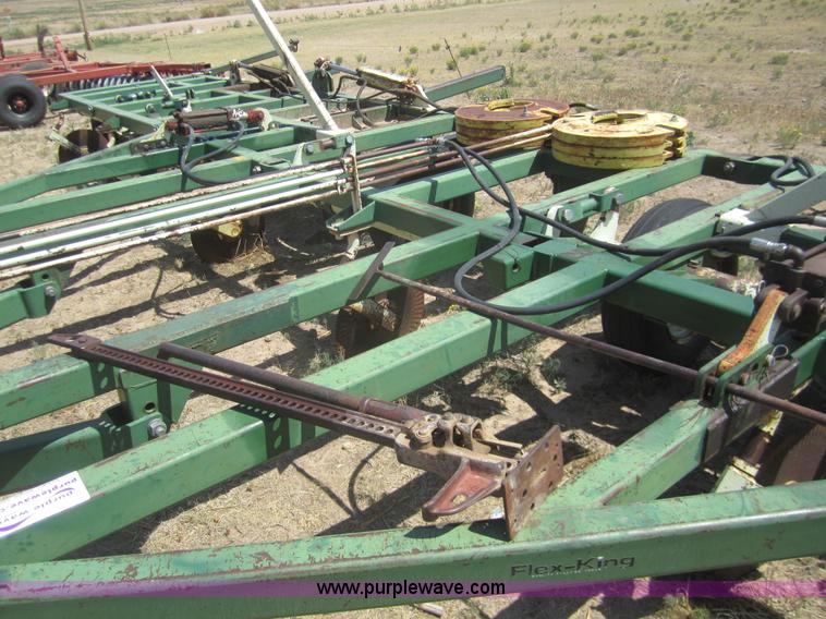 image for item A3862 Flex King 7x6 sweep cultivator