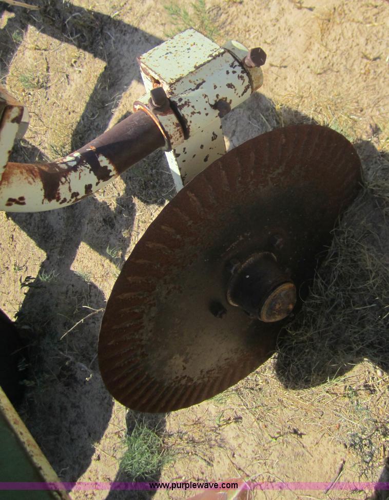 image for item A3862 Flex King 7x6 sweep cultivator