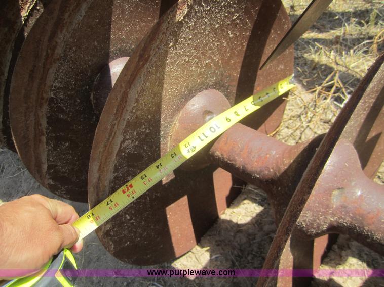 image for item A3863 1963 Krause 1950 double offset disk