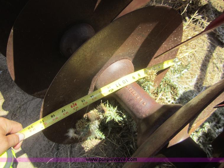 image for item A3863 1963 Krause 1950 double offset disk