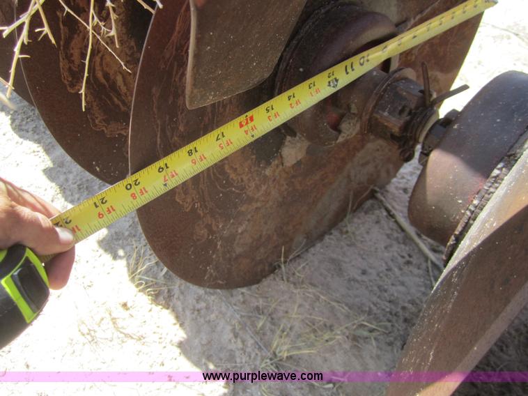 image for item A3863 1963 Krause 1950 double offset disk