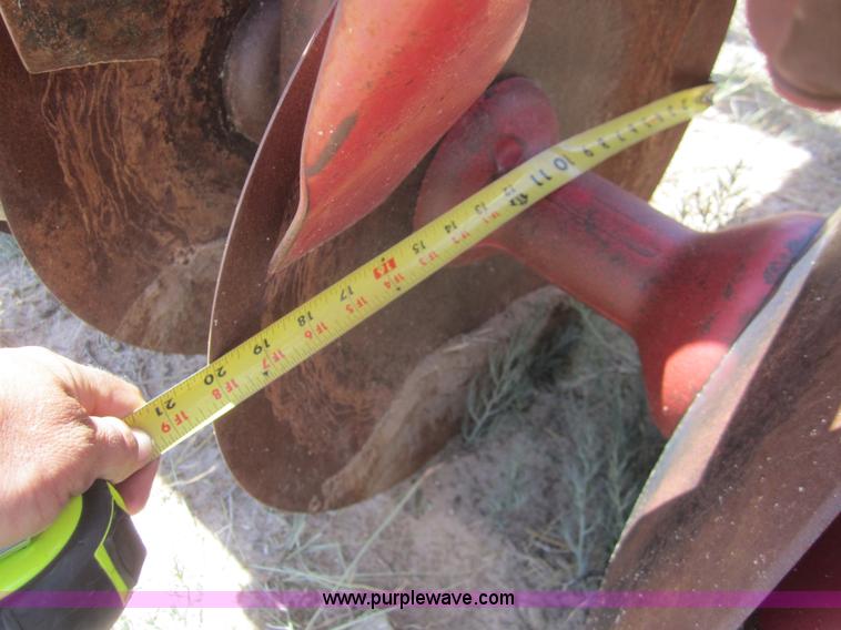 image for item A3863 1963 Krause 1950 double offset disk