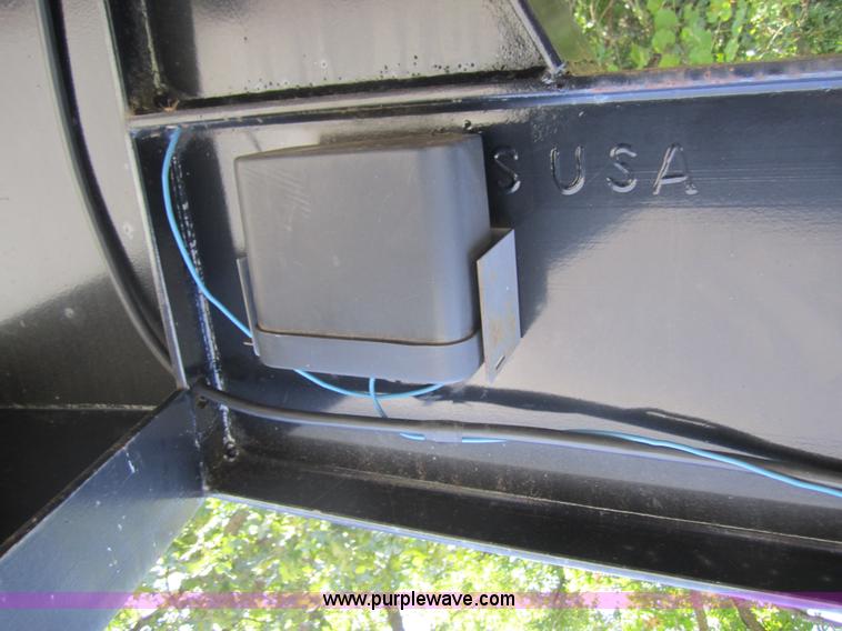 image for item A4797 2006 Progressive flatbed goose neck trailer