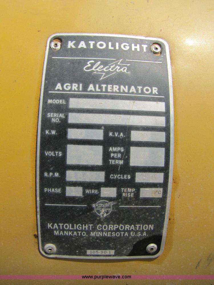 image for item A5073 Kato light 20 KW