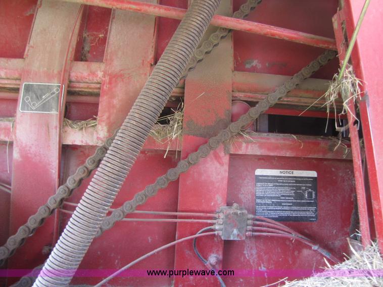 image for item A5075 1998 Case 8590 large square baler