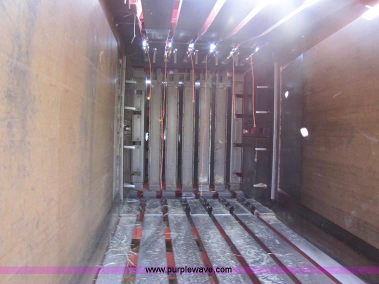 image for item A5075 1998 Case 8590 large square baler