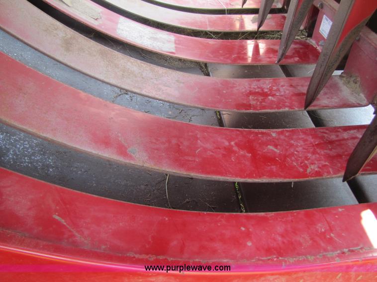 image for item A5075 1998 Case 8590 large square baler