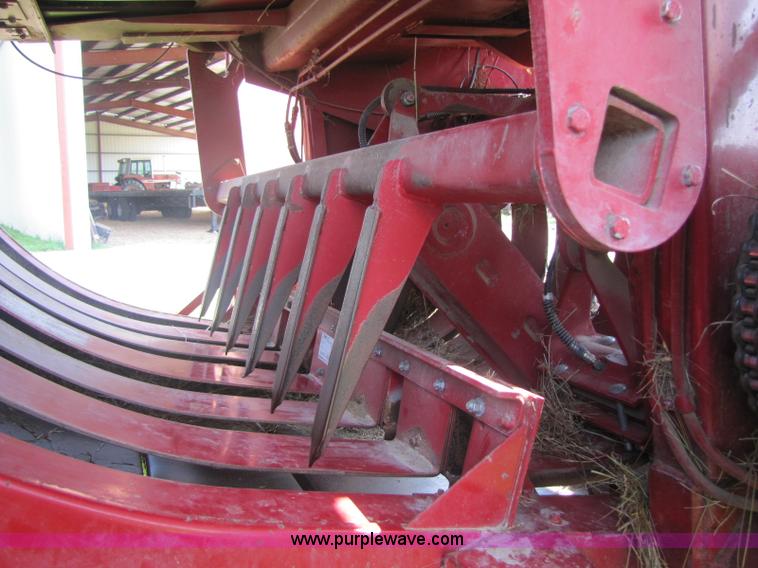 image for item A5075 1998 Case 8590 large square baler