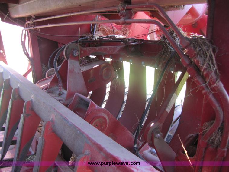 image for item A5075 1998 Case 8590 large square baler