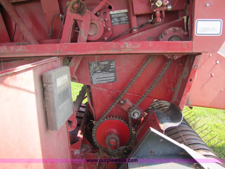 image for item A5075 1998 Case 8590 large square baler