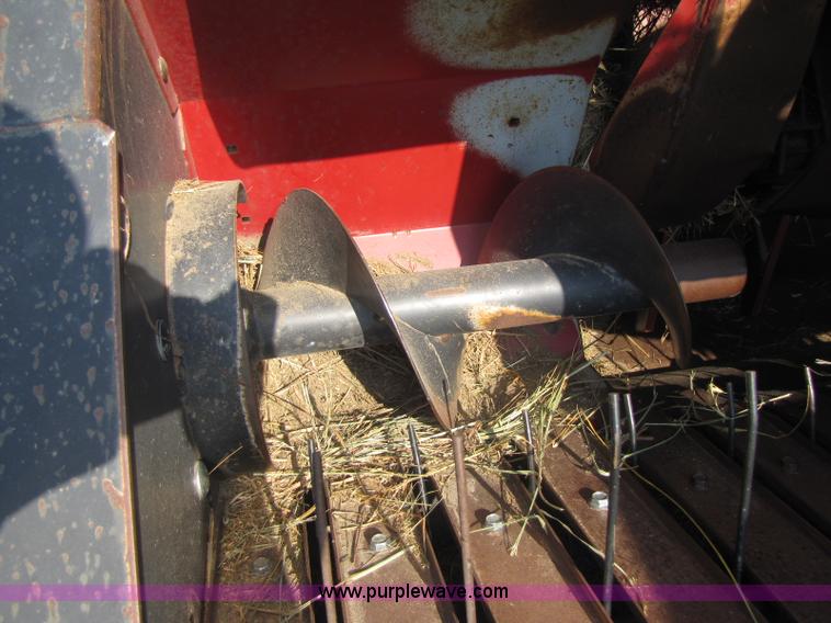 image for item A5075 1998 Case 8590 large square baler