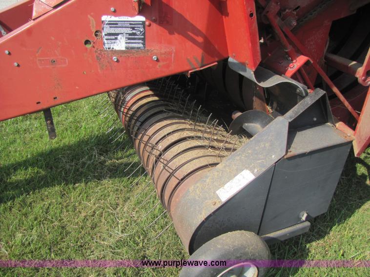 image for item A5075 1998 Case 8590 large square baler