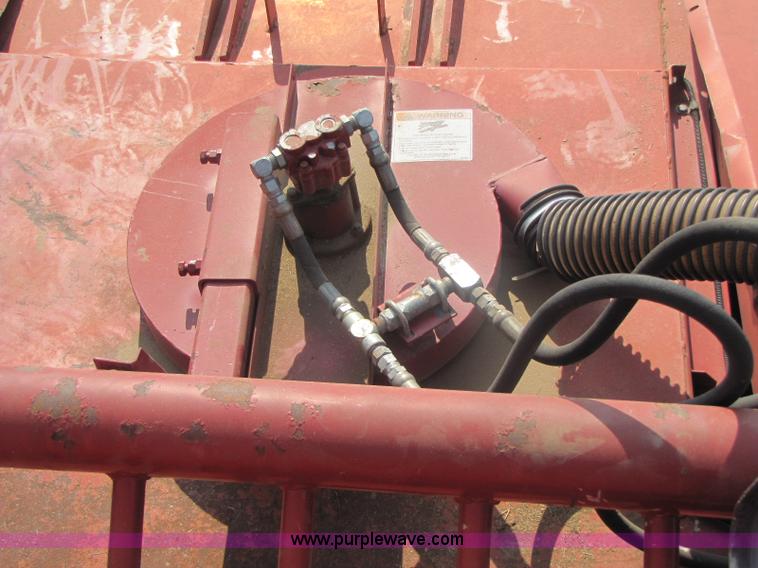 image for item A5075 1998 Case 8590 large square baler