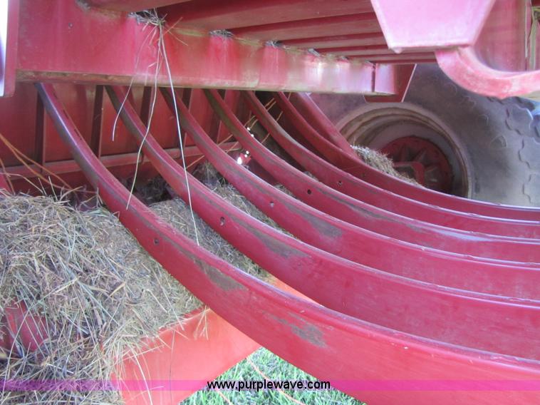 image for item A5075 1998 Case 8590 large square baler