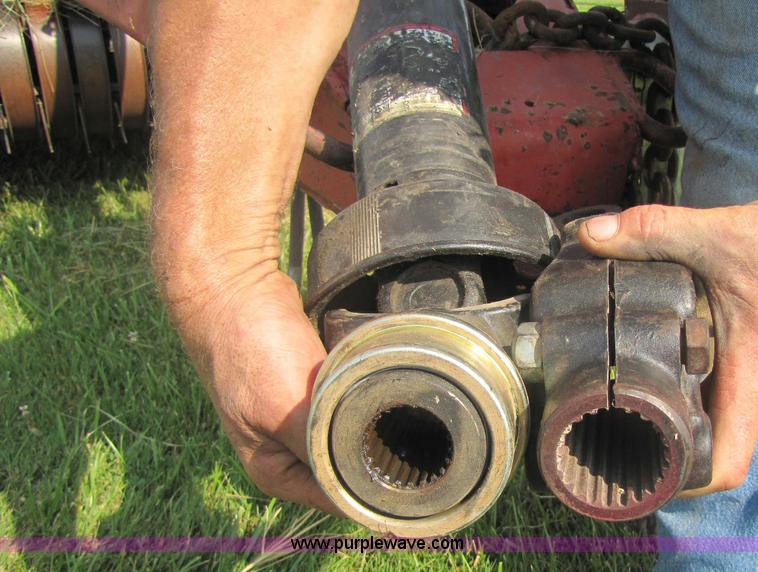 image for item A5075 1998 Case 8590 large square baler