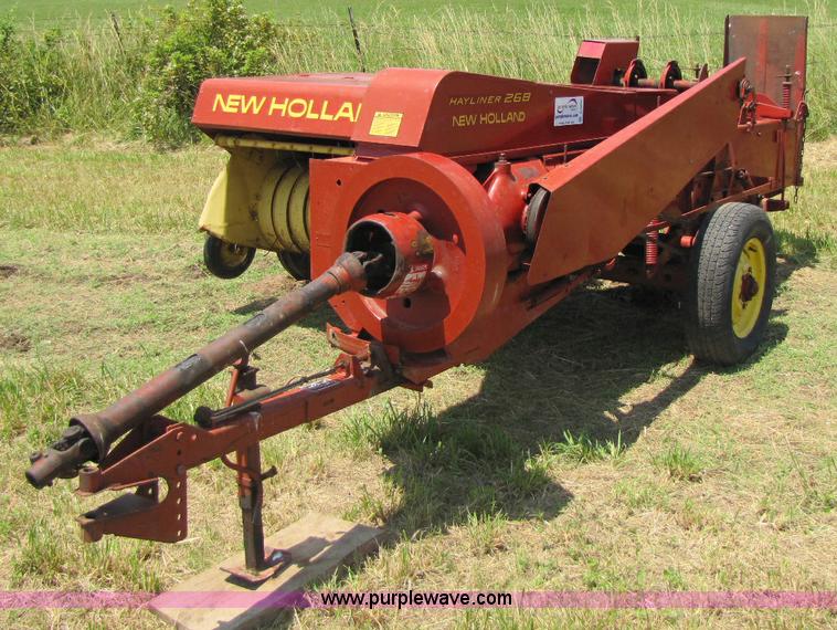 image for item A5091 New Holland 268 square baler