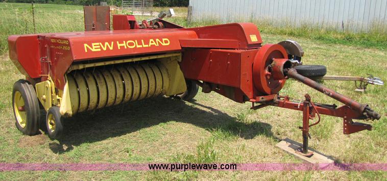 image for item A5091 New Holland 268 square baler