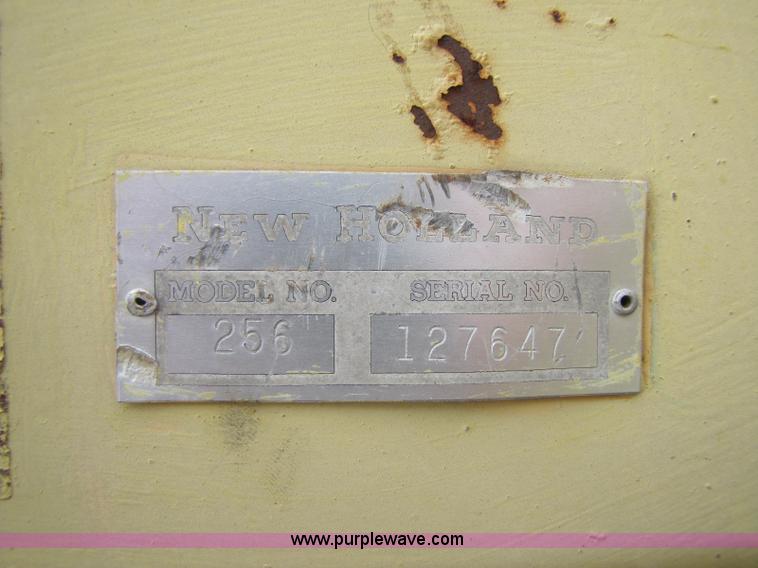image for item A5094 New Holland 256 side rake