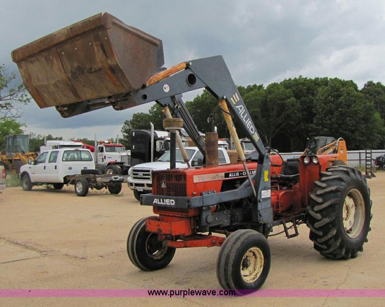 image for item A5098 Allis Chalmers 170 tractor