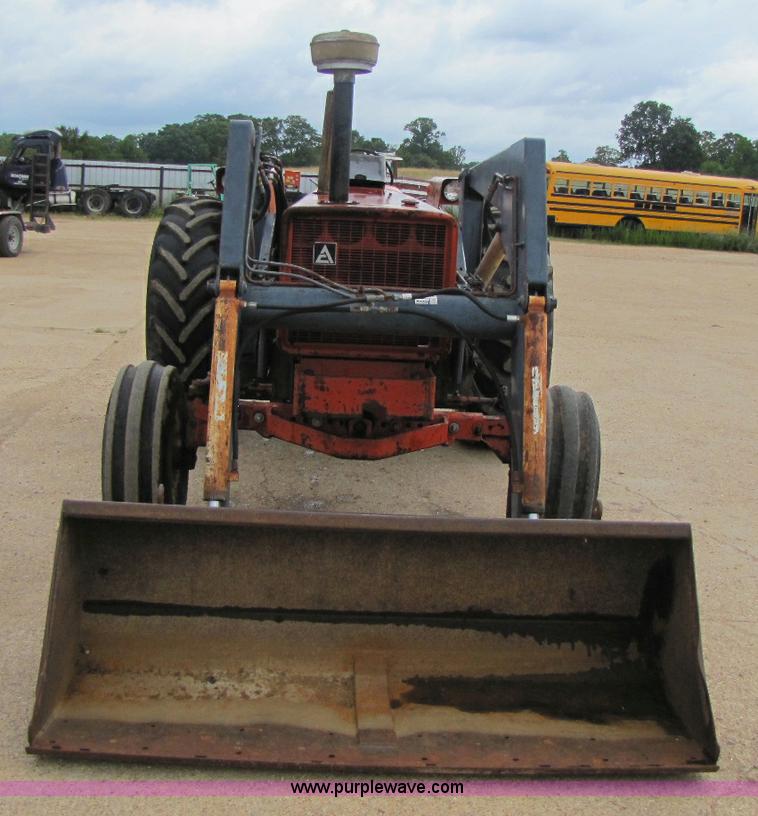 image for item A5098 Allis Chalmers 170 tractor