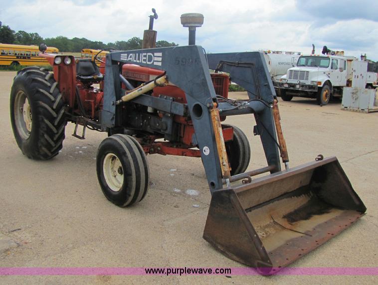 image for item A5098 Allis Chalmers 170 tractor