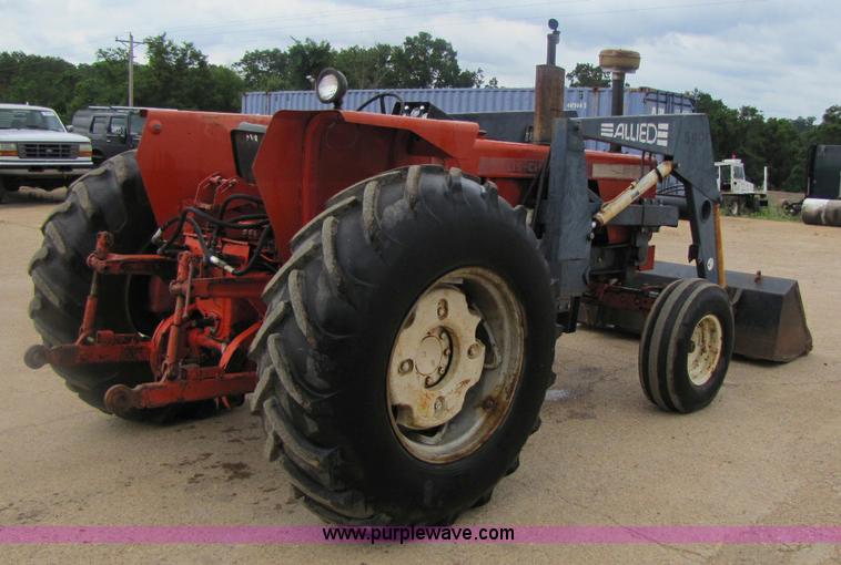 image for item A5098 Allis Chalmers 170 tractor