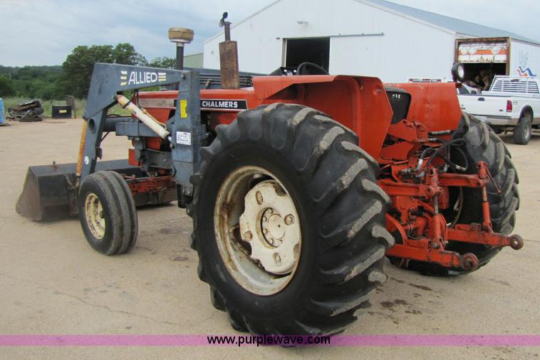 image for item A5098 Allis Chalmers 170 tractor