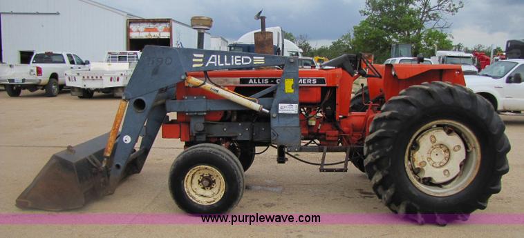 image for item A5098 Allis Chalmers 170 tractor