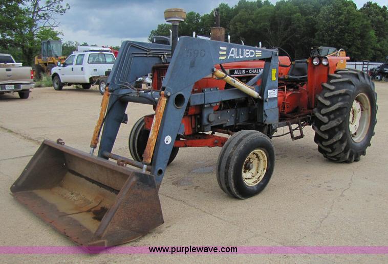 image for item A5098 Allis Chalmers 170 tractor